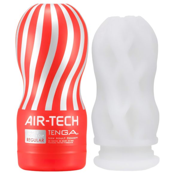TENGA Air Tech Regular - Masturbator (Weiß)