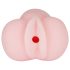 Superelastische Mini-Vagina (natur)