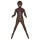 You2Toys - Beauty Queen- Schwarze Schönheit Liebespuppe