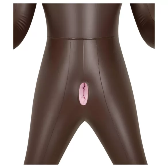 You2Toys - Beauty Queen- Schwarze Schönheit Liebespuppe