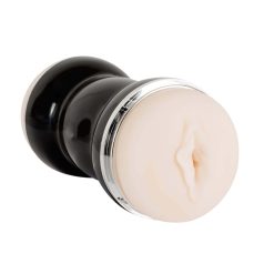 You2Toys - Pussy and Ass - Doppel-Masturbator (schwarz)