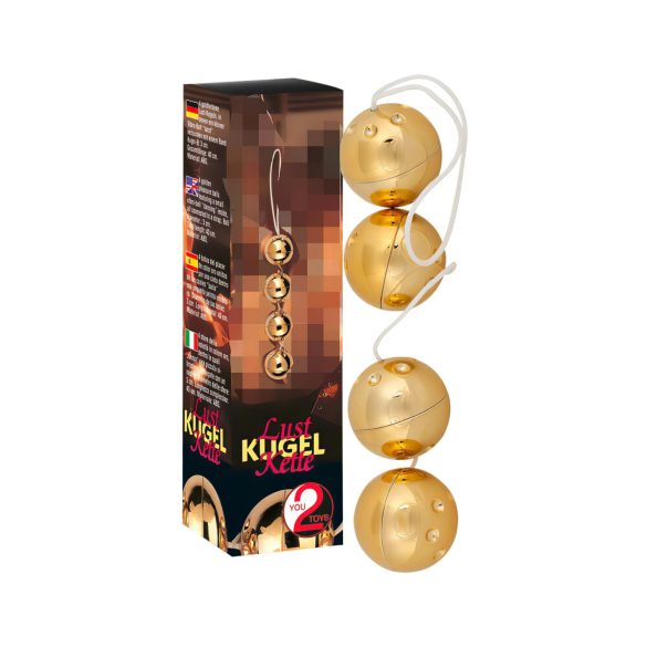 You2Toys - Goldene Geishakugeln