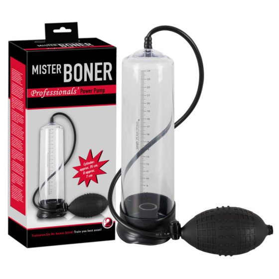Mister Boner Professional - Penis-Pumpe