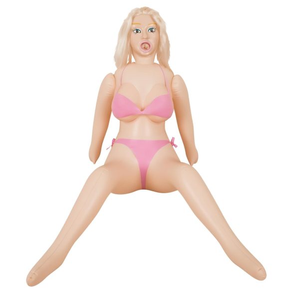 You2Toys - Brigitte mit den großen Brüsten Aufblaspuppe