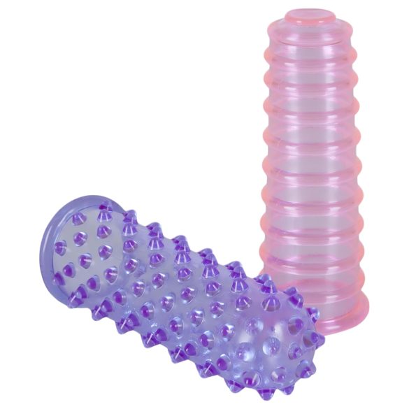 You2Toys Love Finger - Verführerische Fingeraufsätze (2 Stk.)