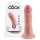 King Cock 6 Dildo (15 cm) - Naturfarben