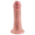 King Cock 6 Dildo (15 cm) - natur