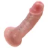 King Cock 6 Dildo (15 cm) - natur