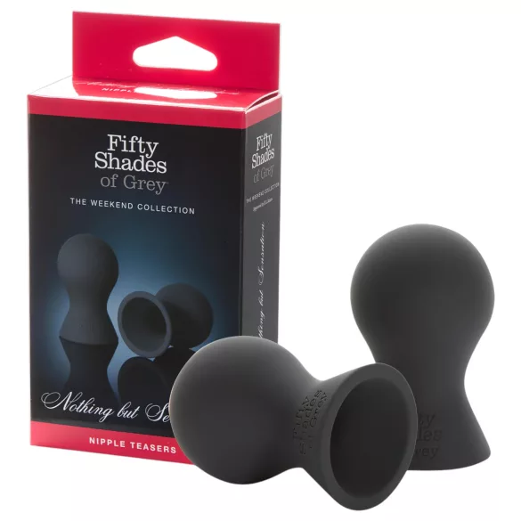 Fifty Shades of Grey - Nothing but Sensation Brustwarzen-Sauger