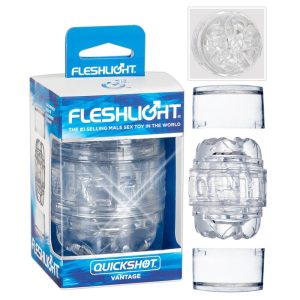 Fleshlight Quickshot Vantage - Reise-Masturbator