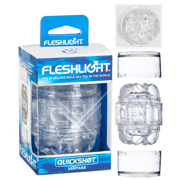 Fleshlight Quickshot Vantage - kompakter Reise-Masturbator