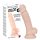 You2Toys - Silikon-Saugdildo - mittler (natur)