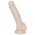 You2Toys - Silikon-Saugdildo - mittler (natur)