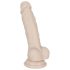 You2Toys - Silikon-Saugdildo - mittler (natur)