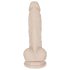 You2Toys - Silikon-Saugdildo - mittler (natur)