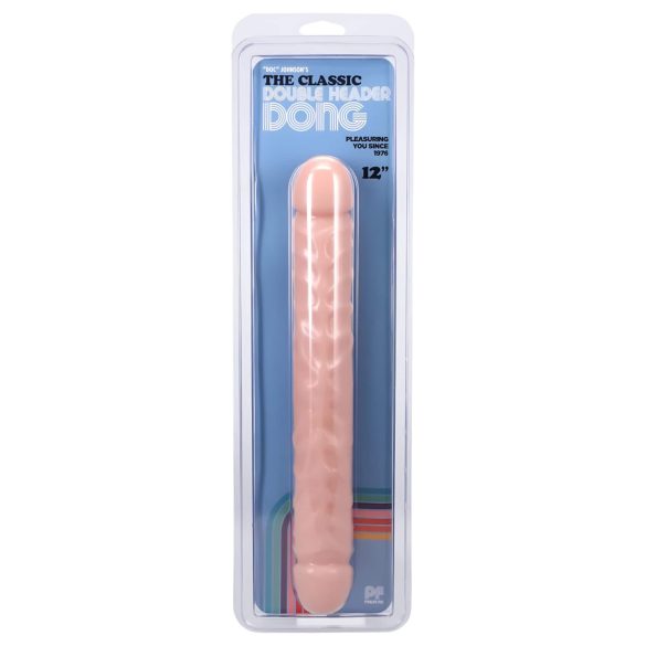 Doc Johnson Doppel-Dildo - Natur (30,5cm)