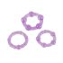 You2Toys - Sei Hart! Penisring Set - Lila (3er Pack)
