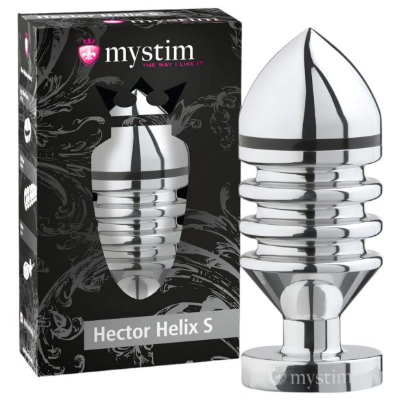 Mystim Hector Helix - Elektro Analkegel (klein)