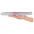 Kristall Doppel-Dildo (34cm)