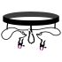 Bad Kitty - Intimspreizer mit Slip - Lila-Schwarz (S-L)
