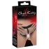 Bad Kitty - Intimspreizer mit Slip - Lila-Schwarz (S-L)