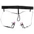 Bad Kitty - Intimspreizer mit Slip - Lila-Schwarz (S-L)