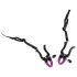 Bad Kitty - Intimspreizer mit Slip - Lila-Schwarz (S-L)
