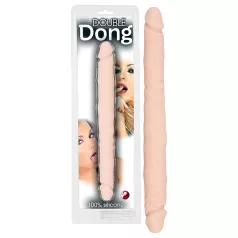 You2Toys - Double Dong - Dildo aus 100 % Silikon (natur)
