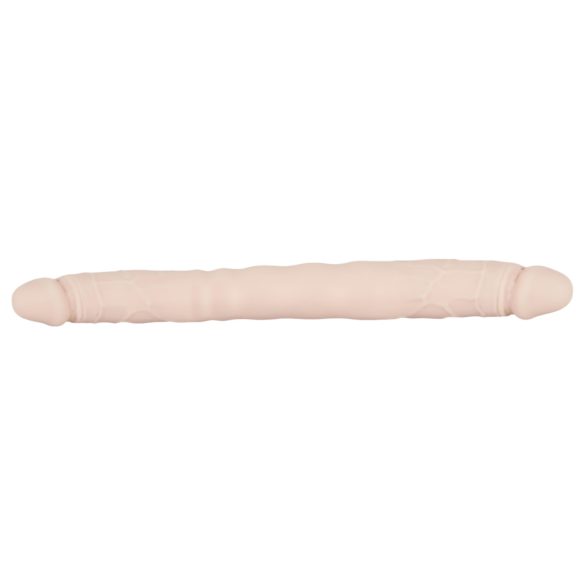 You2Toys - Double Dong - 100% Silikon Dildo (natur)