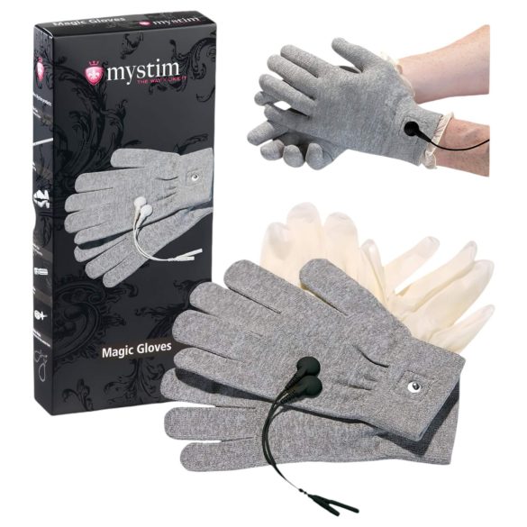 mystim Magic Gloves - Elektro-Handschuhe (2 Stk.)