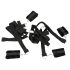 Bad Kitty - Plüsch Bett Fessel-Set (5-teilig)