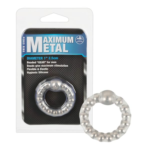 NMC - Maximum Metall Penisring