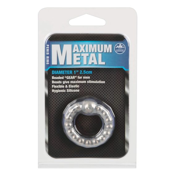 NMC - Maximaler Penisring aus Metall