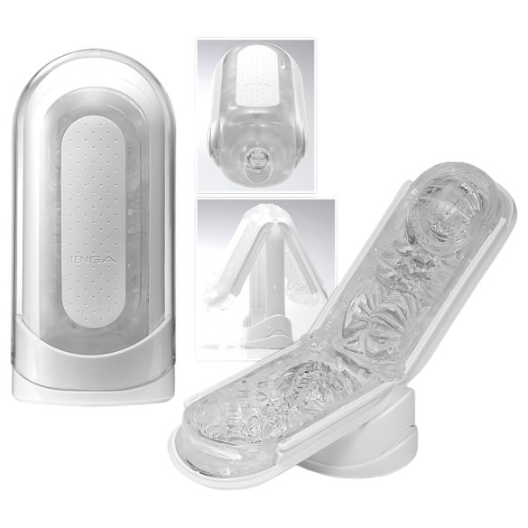 TENGA Flip Zero – Super-Masturbator (Weiß)