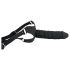 You2Toys - Silikon Strap-On - Umschnall-Dildo (schwarz)