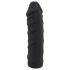 You2Toys - Silikon Strap-On - Umschnall-Dildo (schwarz)