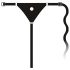 You2Toys - Silikon Strap-On - Umschnall-Dildo (schwarz)