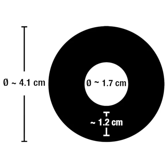 You2Toys - Silikon-Penisring (transparent)
