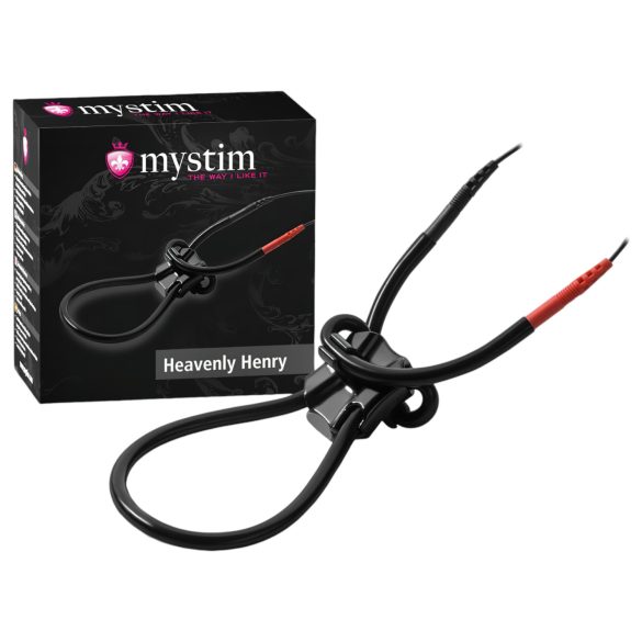 Mystim Heavenly Henry - Elektro-Penisring