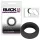 Black Velvet - dickwandiger Penisring (2,6cm) - schwarz