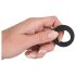 Black Velvet - dickwandiger Penisring (2,6 cm) - schwarz