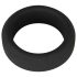 Black Velvet - kräftiger Penisring (3,2cm) - schwarz