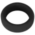 Black Velvet - dickwandiger Penisring (3,2 cm) - schwarz