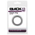 Black Velvet - kräftiger Penisring (3,2cm) - schwarz
