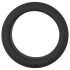 Black Velvet - kräftiger Penisring (3,2cm) - schwarz