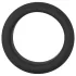 Black Velvet - dickwandiger Penisring (3,2 cm) - schwarz