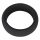 Black Velvet - Dickring 3,8 cm - Schwarz