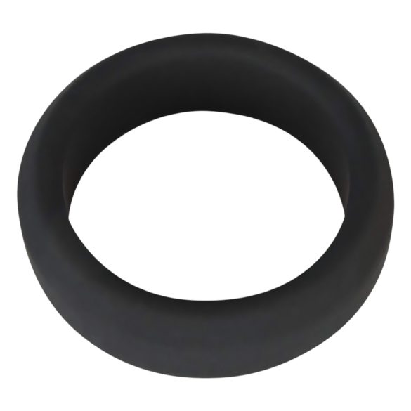 Black Velvet - Dickring 3,8 cm - Schwarz