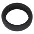 Black Velvet - Dickring 3,8 cm - Schwarz