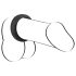 Black Velvet - Dickring 3,8 cm - Schwarz
